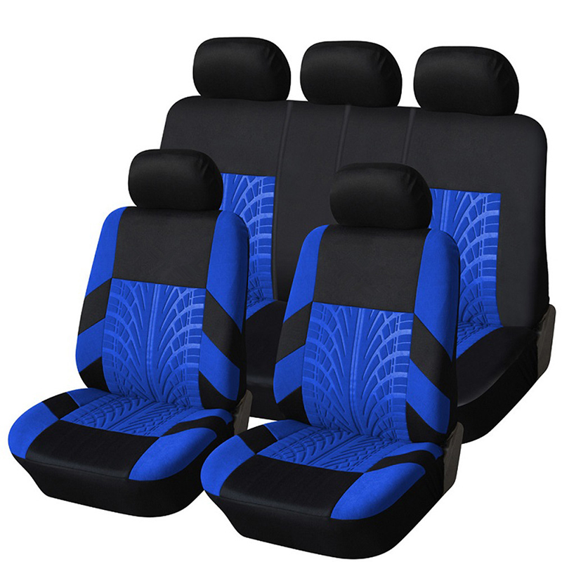 🚗 Universal 5-Seat Car Seat Covers – Breathable Washable Full Set