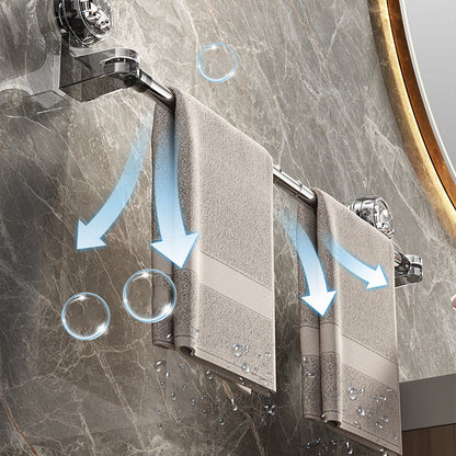 🔥Last Day 50% OFF🔥Adjustable Suction Cup Towel Bar