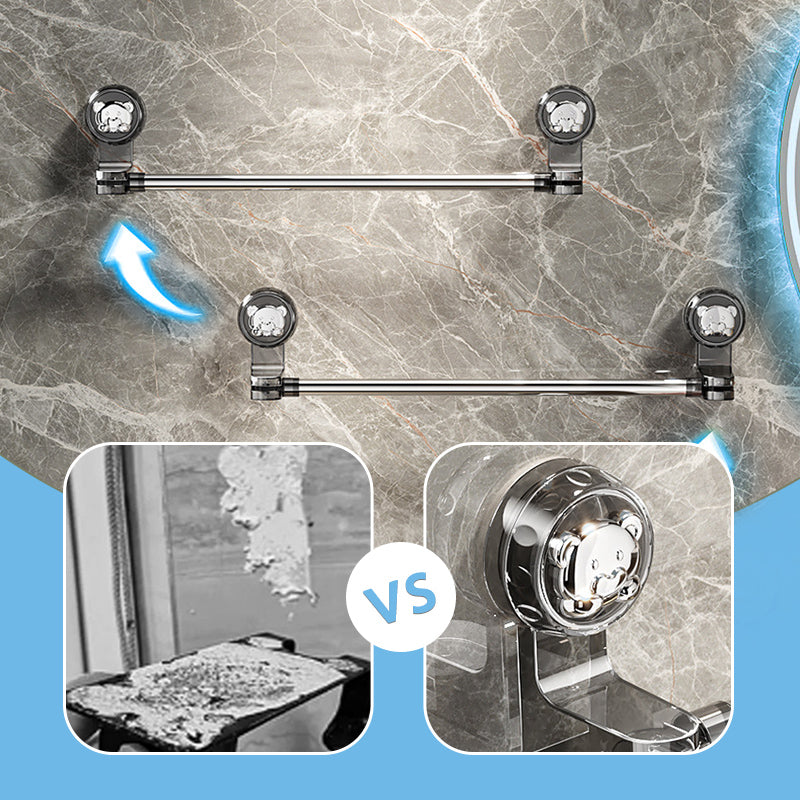 🔥Last Day 50% OFF🔥Adjustable Suction Cup Towel Bar