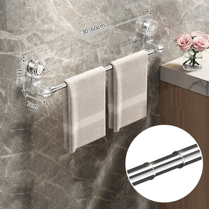 🔥Last Day 50% OFF🔥Adjustable Suction Cup Towel Bar