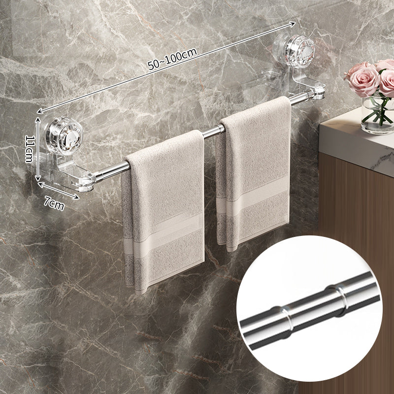 🔥Last Day 50% OFF🔥Adjustable Suction Cup Towel Bar
