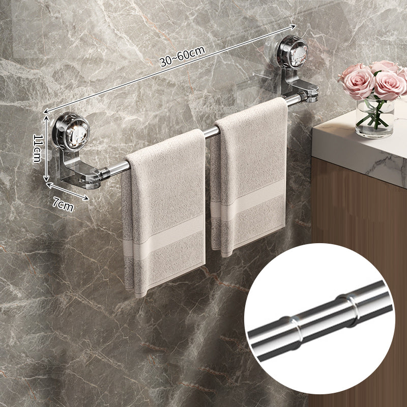 🔥Last Day 50% OFF🔥Adjustable Suction Cup Towel Bar