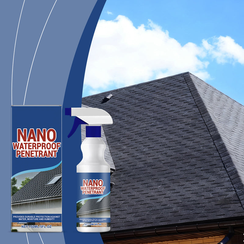 Waterproof Sealing Spray for Roofs & Walls