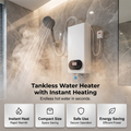 🔥 3500W Instant Electric Water Heater – US 110V Complete Kit🚿
