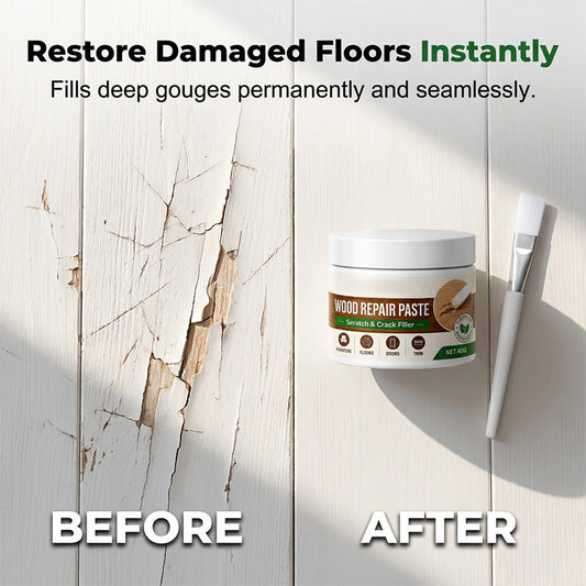 🔥 Wood Repair Paste – Cover Scratches, Scuffs & Worn Spots