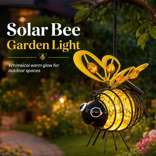 🐝 Solar Bee Garden Light  Turn Your Garden Into a Magical Glow ✨