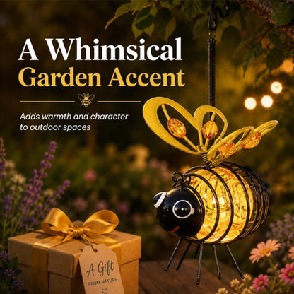 🐝 Solar Bee Garden Light  Turn Your Garden Into a Magical Glow ✨