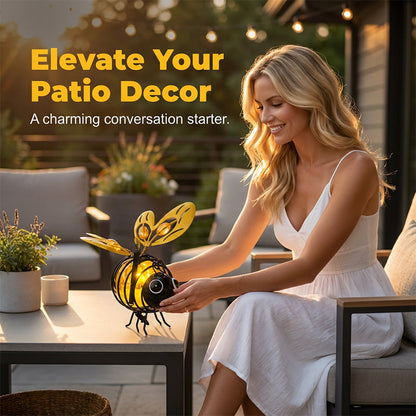 🐝 Solar Bee Garden Light  Turn Your Garden Into a Magical Glow ✨