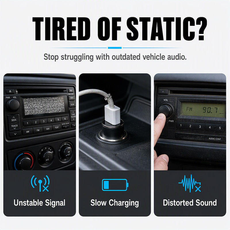 🎵Bluetooth Car Radio