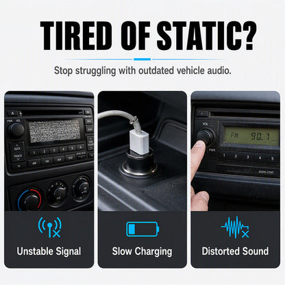 🎵Bluetooth Car Radio