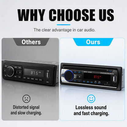 🎵Bluetooth Car Radio