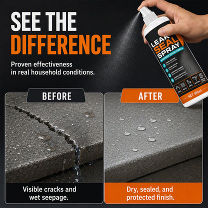 💧Portable Instant Leak Sealant Spray, Strong Adhesion Waterproof Sealing Spray (100ml / 3.38 fl oz)