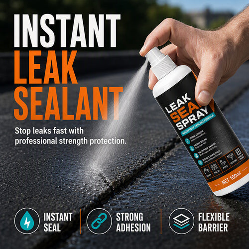 💧Portable Instant Leak Sealant Spray, Strong Adhesion Waterproof Sealing Spray (100ml / 3.38 fl oz)