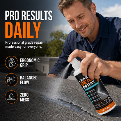 💧Portable Instant Leak Sealant Spray, Strong Adhesion Waterproof Sealing Spray (100ml / 3.38 fl oz)