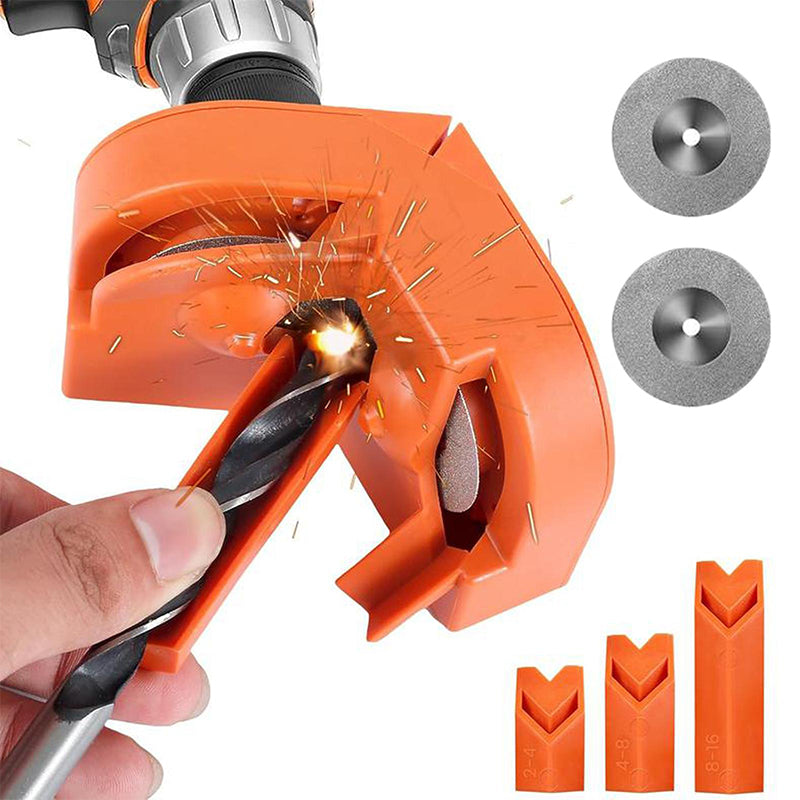 🔨Portable Drill Bit Sharpener Grinding Tool for 2-16mm Bits