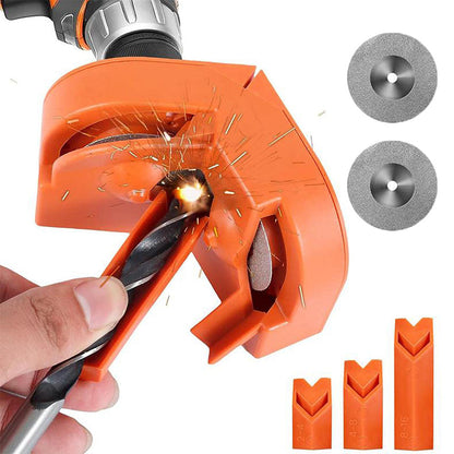 🔨Portable Drill Bit Sharpener Grinding Tool for 2-16mm Bits