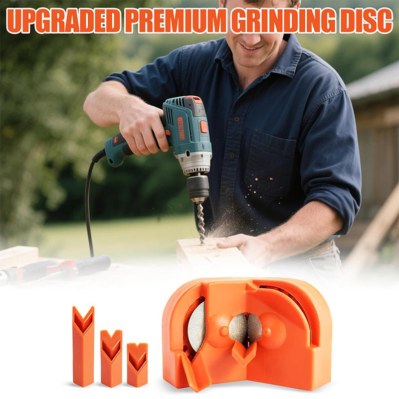 🔨Portable Drill Bit Sharpener Grinding Tool for 2-16mm Bits