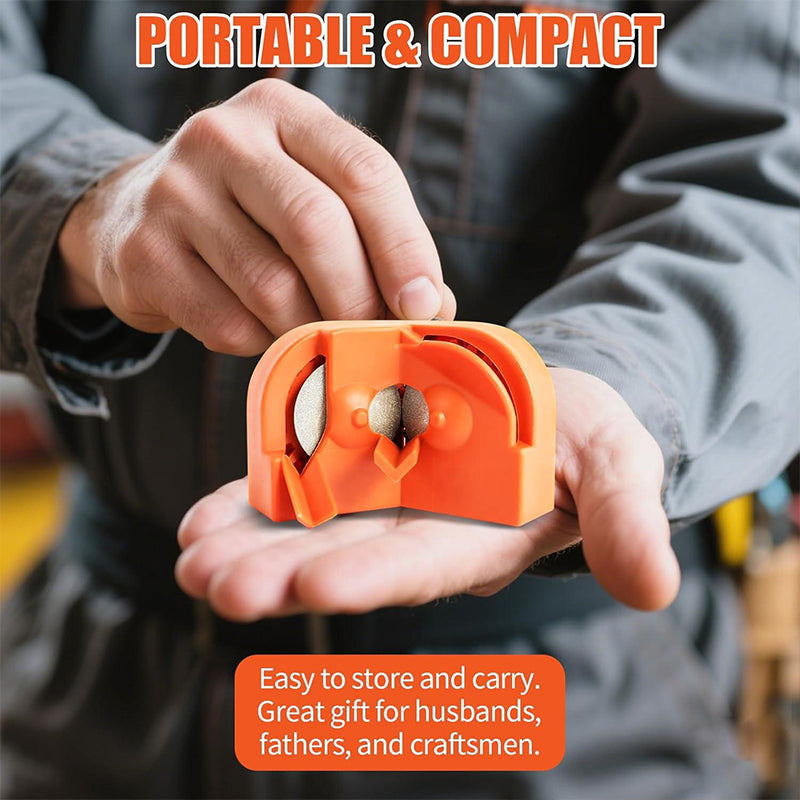 🔨Portable Drill Bit Sharpener Grinding Tool for 2-16mm Bits