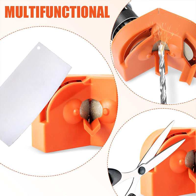 🔨Portable Drill Bit Sharpener Grinding Tool for 2-16mm Bits