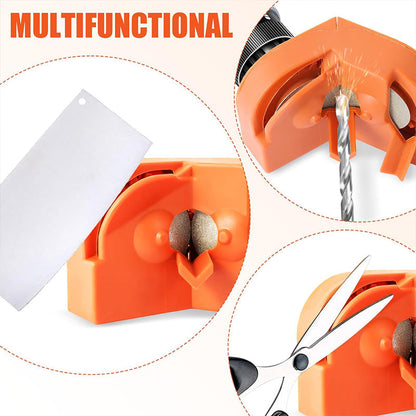 🔨Portable Drill Bit Sharpener Grinding Tool for 2-16mm Bits