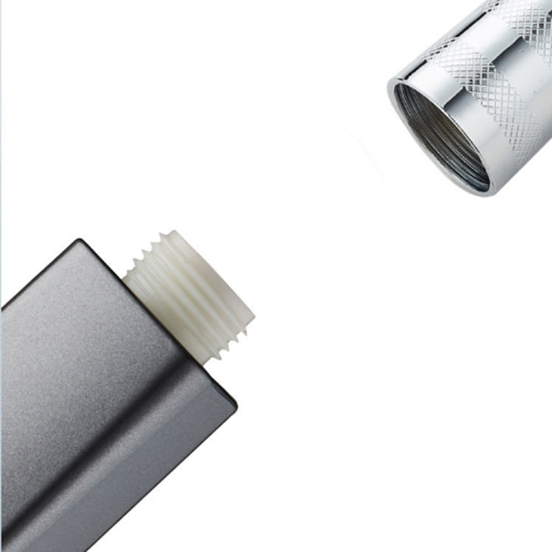 Shower head threaded connection