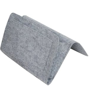🥳2026 HOT SALE🥳💞50K+ SOLD! 🛏️ Bedside Hanging Storage Bag‑Multi‑Pocket Bed Caddy Organizer, Felt Hanging Pouch for Dorm Bunk Bed Hold Tablet Book Phone Stationery