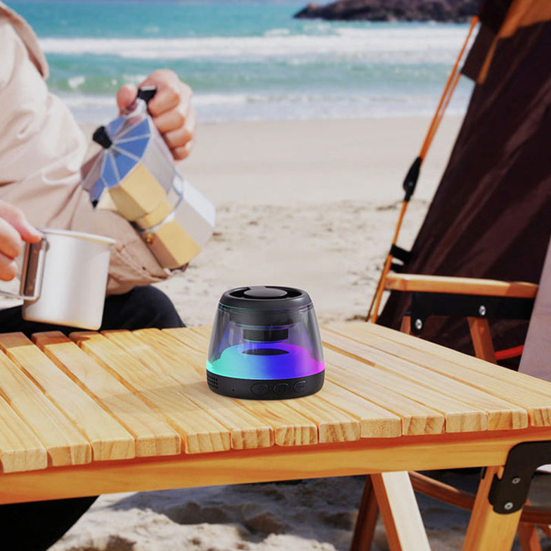 🔥HOT SALE 50% OFF🔥Magnetic Mini Bluetooth Speaker with RGB Light