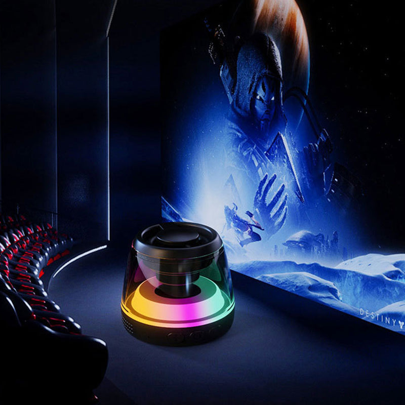 🔥HOT SALE 50% OFF🔥Magnetic Mini Bluetooth Speaker with RGB Light
