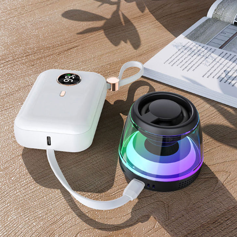 🔥HOT SALE 50% OFF🔥Magnetic Mini Bluetooth Speaker with RGB Light