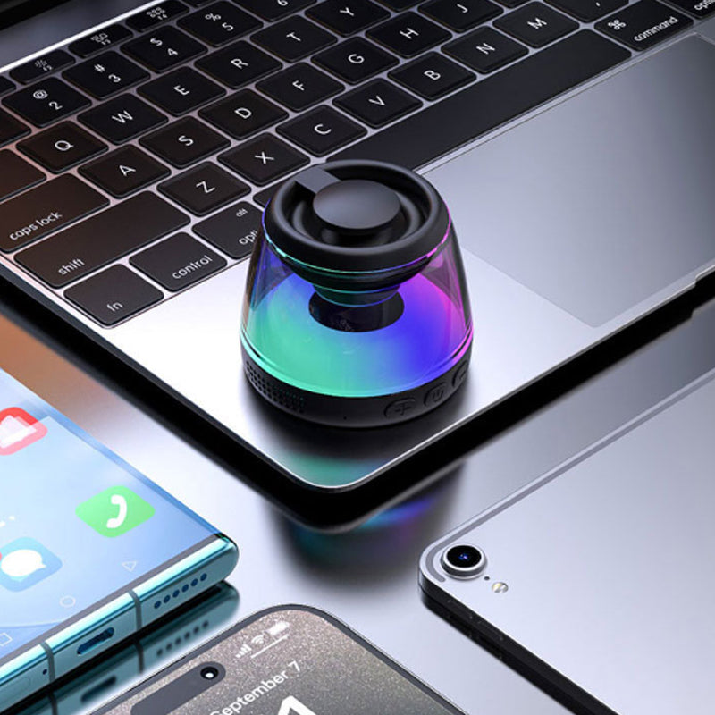 🔥HOT SALE 50% OFF🔥Magnetic Mini Bluetooth Speaker with RGB Light