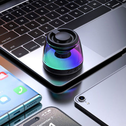 🔥HOT SALE 50% OFF🔥Magnetic Mini Bluetooth Speaker with RGB Light