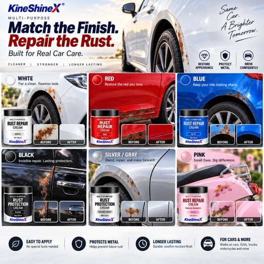 Limited stock🔥 Multi-Purpose Rust Repair Cream for Cars & Household Metal