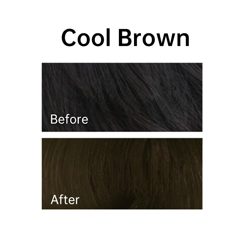 Plant-Based Hair Dye with Built-In Comb