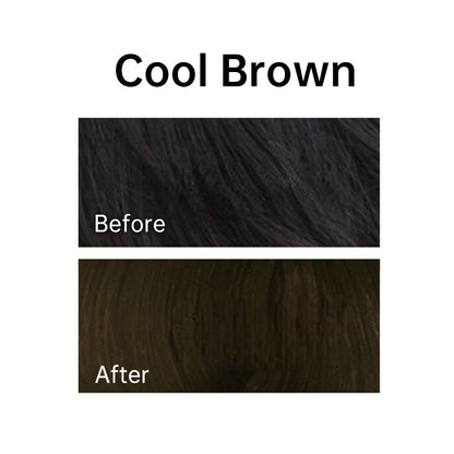 Plant-Based Hair Dye with Built-In Comb