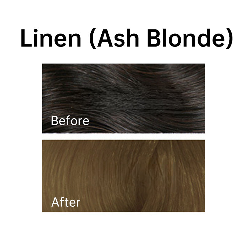 Plant-Based Hair Dye with Built-In Comb