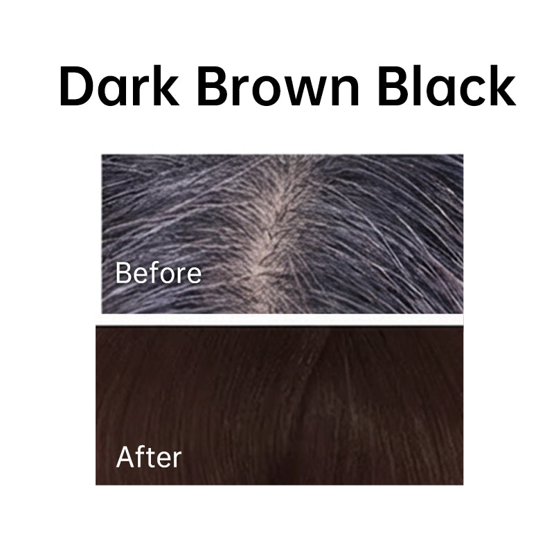 Plant-Based Hair Dye with Built-In Comb