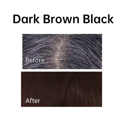 Plant-Based Hair Dye with Built-In Comb