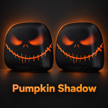 Scary Halloween Car Headrest Covers – 2-Pack