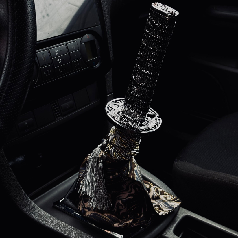 ⚔️ Katana Drive Shifter Kit — Make Every Drive Feel Yours 🔥