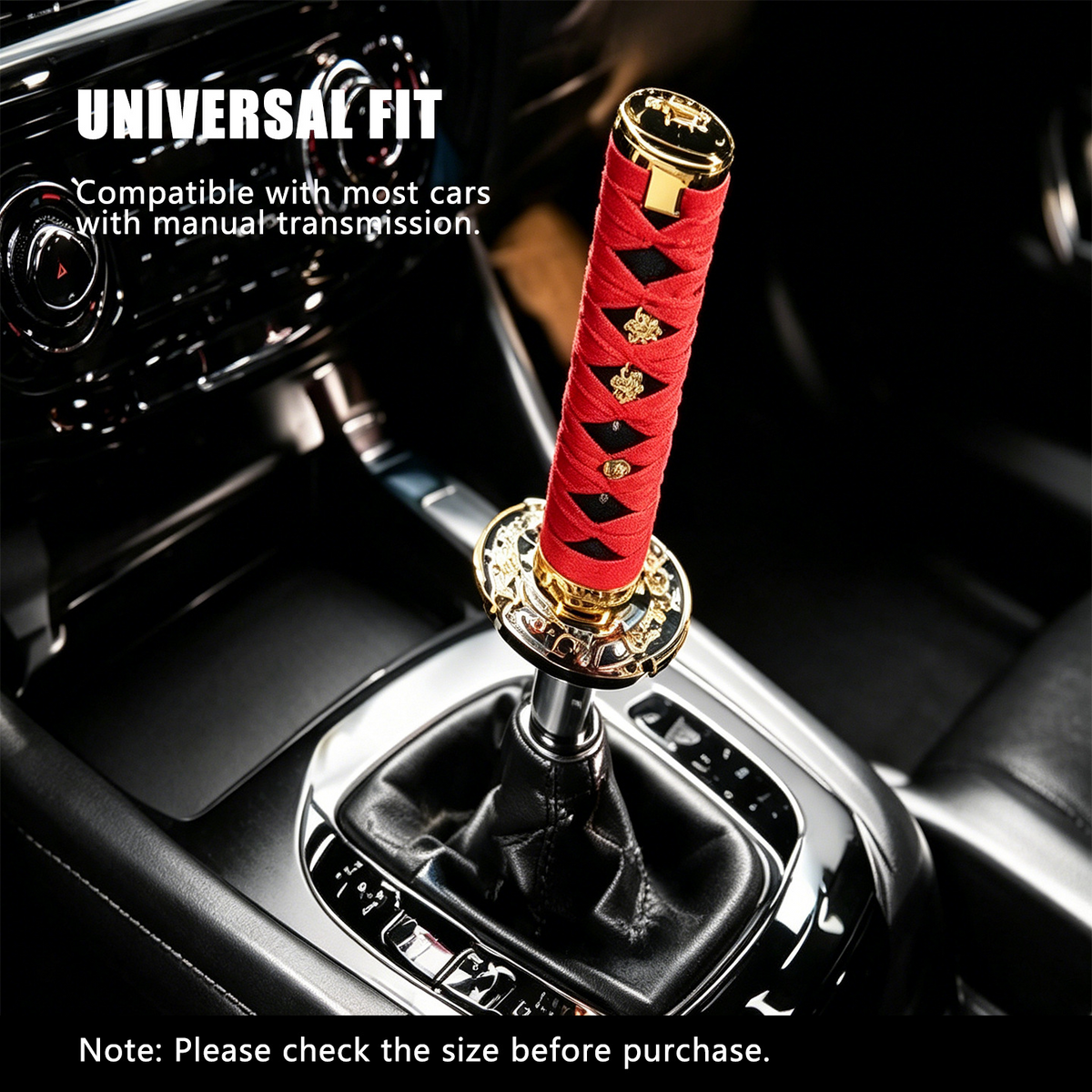 ⚔️ Katana Drive Shifter Kit — Make Every Drive Feel Yours 🔥