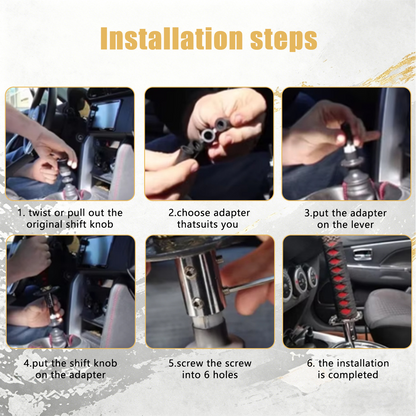 ⚔️ Katana Drive Shifter Kit — Make Every Drive Feel Yours 🔥
