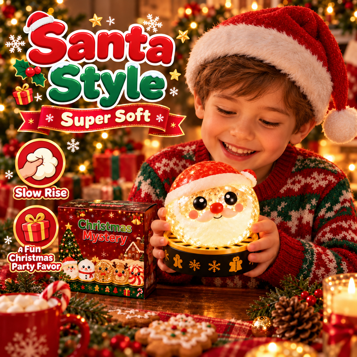 Cute Halloween & Christmas Surprise Collectible Toy