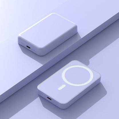 🔋 Magnetic Wireless Power Bank – Charge Anywhere Without The Mess ⚡
